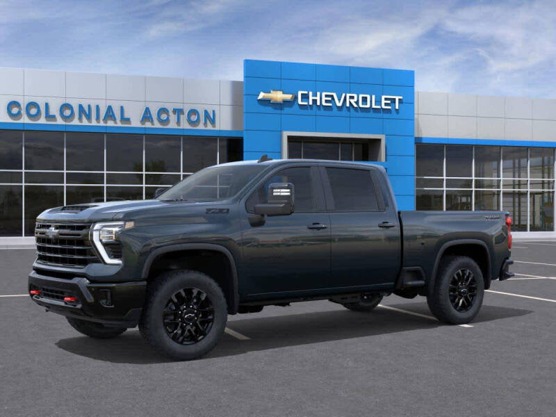 2025 Chevrolet Silverado 2500HD