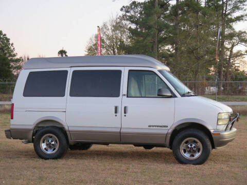 2002 GMC Safari SLE