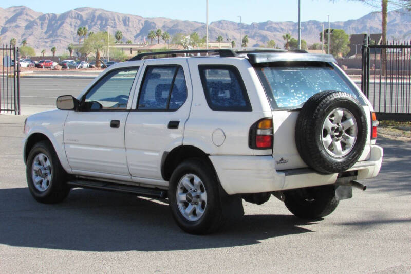 1999 Isuzu Rodeo LS
