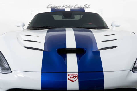 2017 Dodge Viper GTC