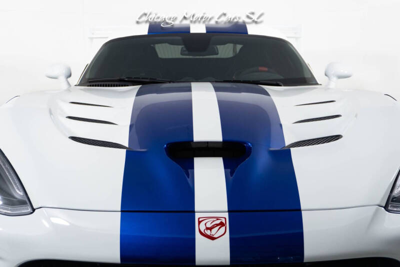 2017 Dodge Viper GTC