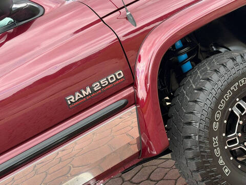 2000 Dodge Ram 2500 SLT