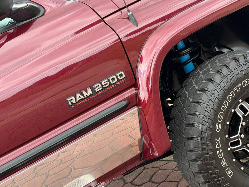 2000 Dodge Ram 2500 SLT