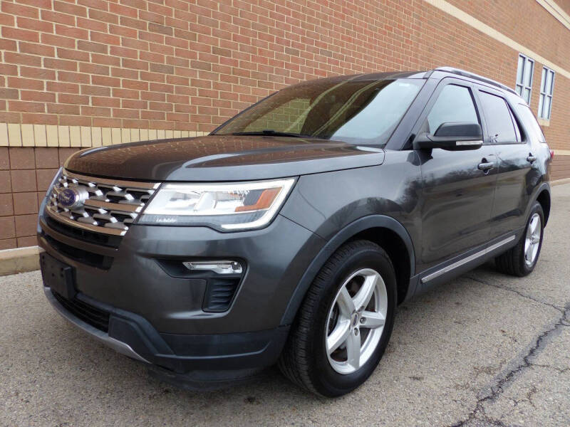 2018 Ford Explorer for sale at Macomb Automotive Group in New Haven MI