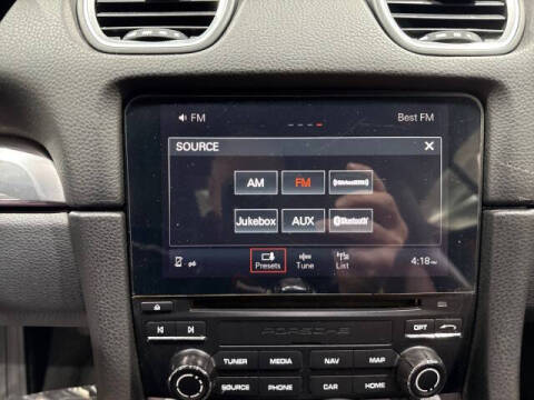 2017 Porsche 718 Cayman