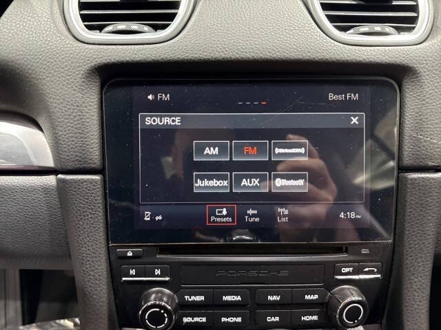 2017 Porsche 718 Cayman