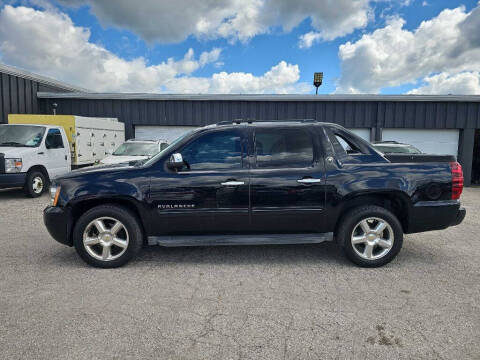 2013 Chevrolet Avalanche LT Black Diamond