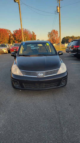 2008 Nissan Versa 1.8 SL