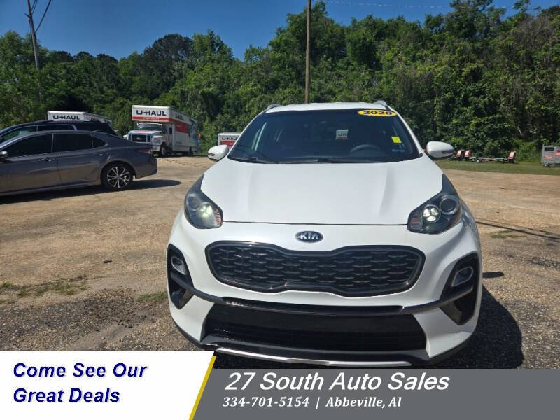 2020 Kia Sportage S