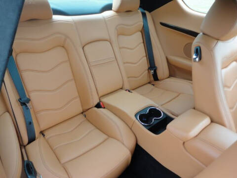 2012 Maserati GranTurismo S Automatic