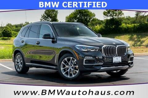 2020 BMW X5 for sale at Autohaus Group of St. Louis MO - 3015 South Hanley Road Lot in Saint Louis MO