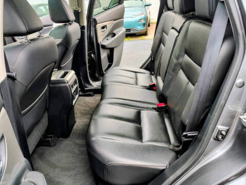 2016 Nissan Murano Platinum