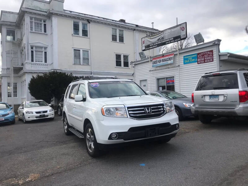 2012 Honda Pilot EX-L