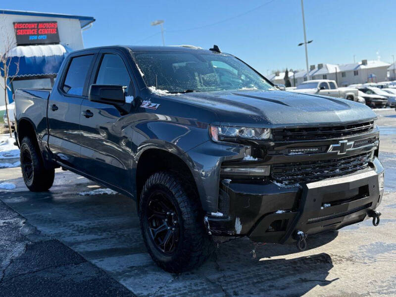 2020 Chevrolet Silverado 1500