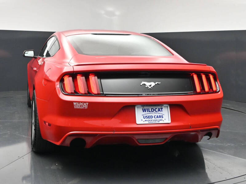 2015 Ford Mustang