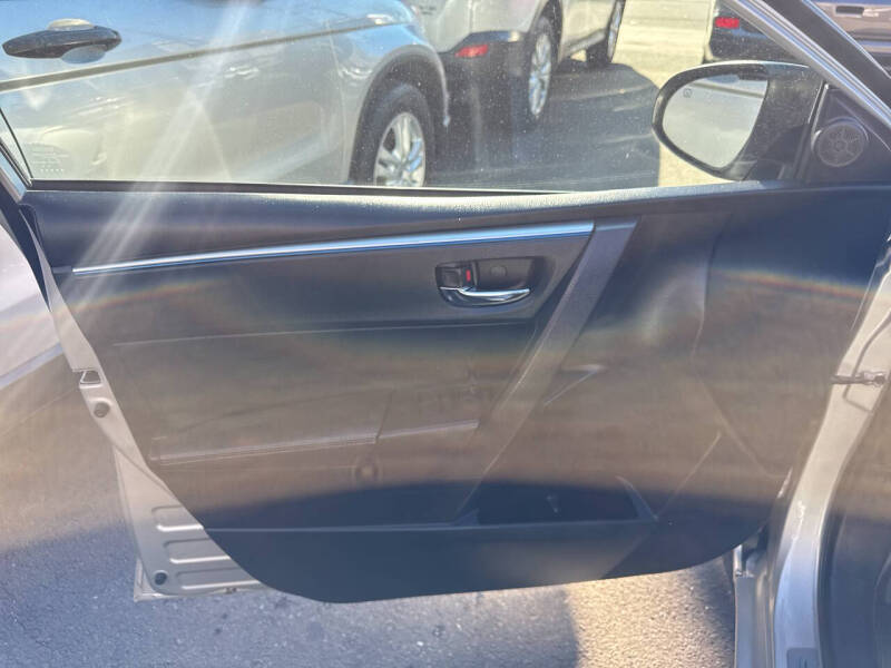 2015 Toyota Corolla S