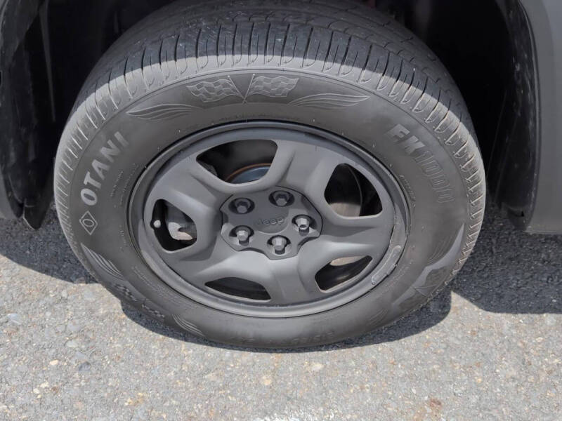 2017 Jeep Renegade Sport