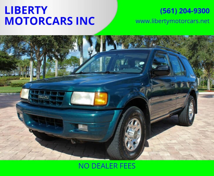 1998 Isuzu Rodeo for sale at LIBERTY MOTORCARS INC in Royal Palm Beach FL