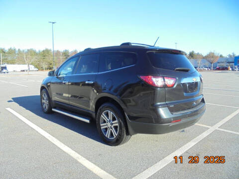 2015 Chevrolet Traverse LT