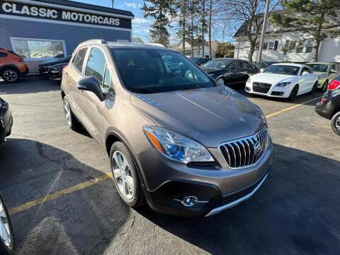 2015 Buick Encore for sale at CLASSIC MOTOR CARS in West Allis WI