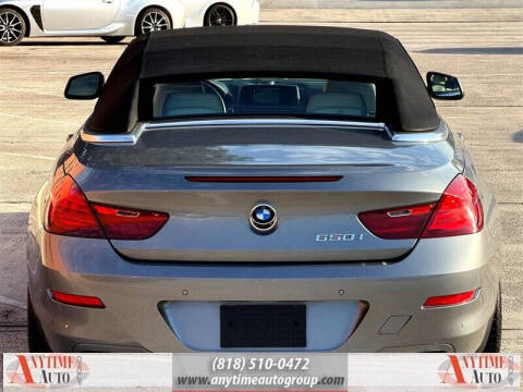 2013 BMW 6 Series 650i