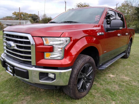 2016 Ford F-150 for sale at LA PULGA DE AUTOS in Dallas TX