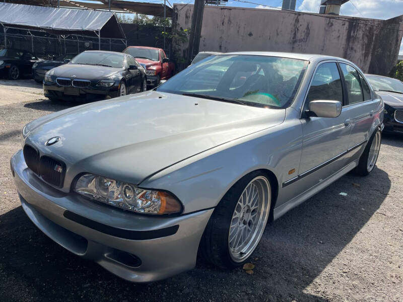 1998 BMW 5 Series for sale at N-X-CESS Motorsports Inc in Hollywood FL