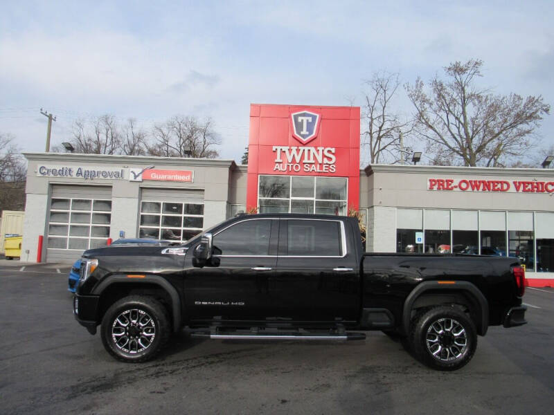2022 GMC Sierra 3500HD for sale at Twins Auto Sales Inc - Detroit in Detroit MI