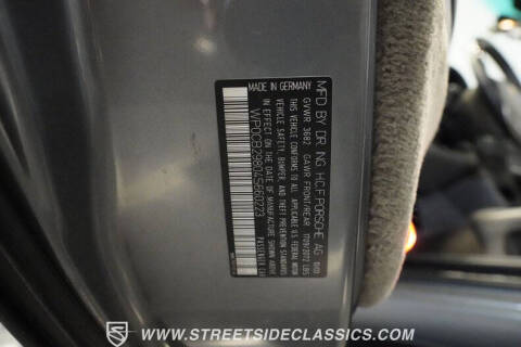 2004 Porsche Boxster