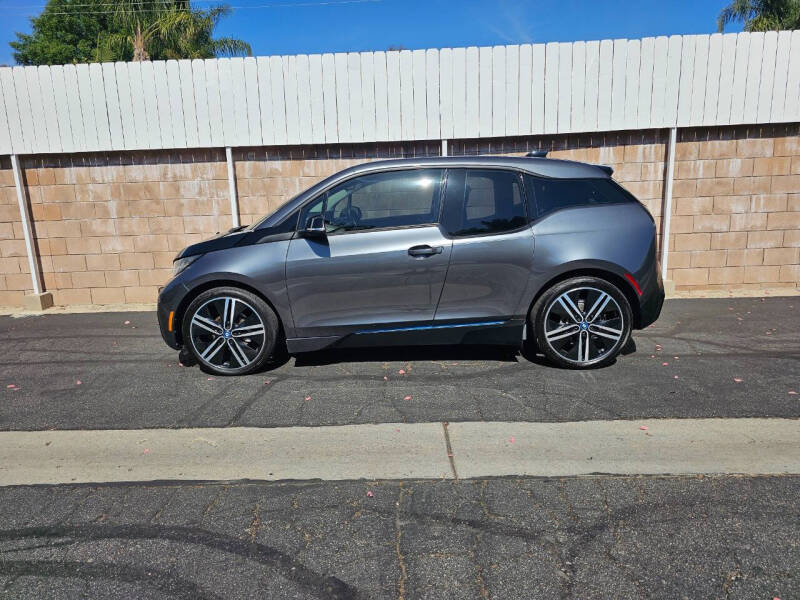 Used 2017 BMW i3 Base with VIN WBY1Z8C35HV891320 for sale in Woodland Hills, CA