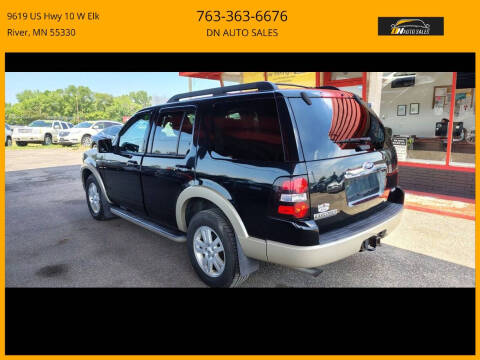 2010 Ford Explorer Eddie Bauer