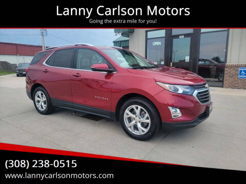 2019 Chevrolet Equinox for sale at Lanny Carlson Motors in Kearney NE