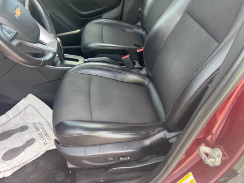 2017 Chevrolet Trax LT