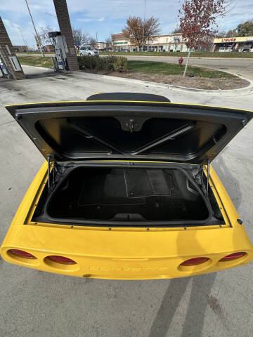 2000 Chevrolet Corvette