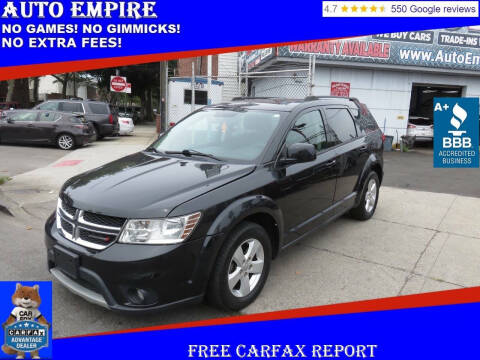 2012 Dodge Journey for sale at Auto Empire in Brooklyn NY