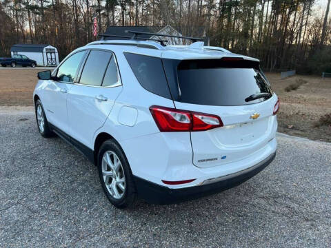 2018 Chevrolet Equinox Premier