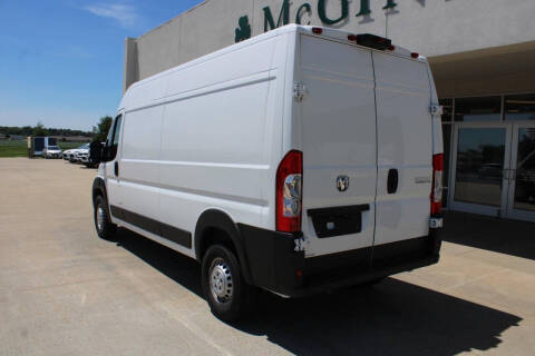 2026 RAM ProMaster