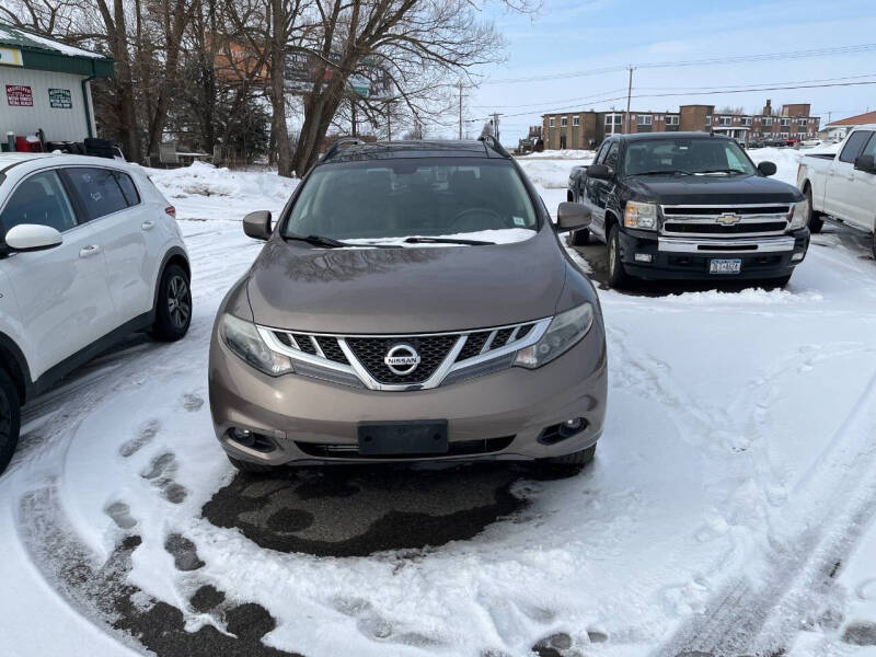 2014 Nissan Murano for sale at Hamburg Motors in Hamburg NY