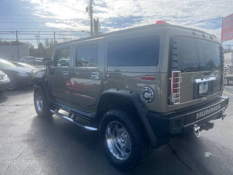 2005 HUMMER H2 Lux Series