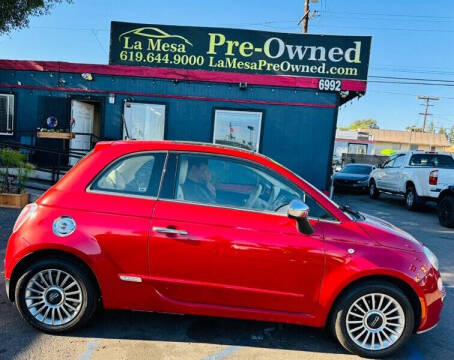 2012 FIAT 500 Lounge