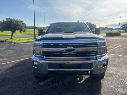 2018 Chevrolet Silverado 2500HD
