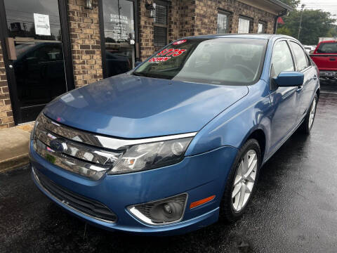 2010 Ford Fusion for sale at Smyrna Auto Sales in Smyrna TN