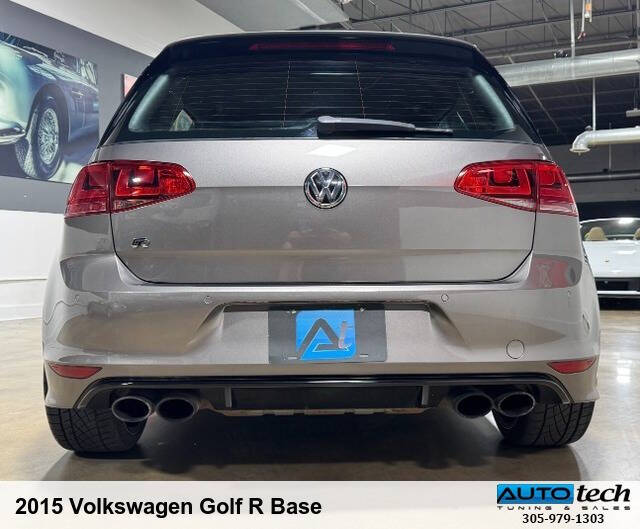 2015 Volkswagen Golf R