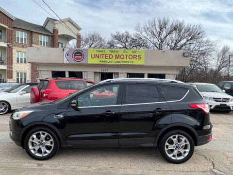 2015 Ford Escape for sale at UNITED MOTORS in Mckinney TX