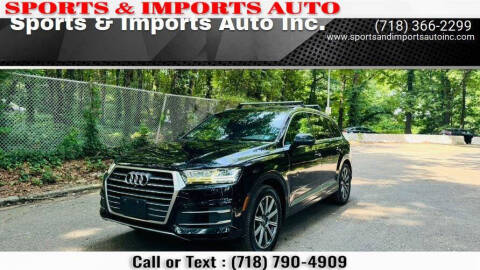 2017 Audi Q7 for sale at Sports & Imports Auto Inc. in Brooklyn NY