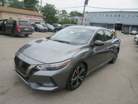 2022 Nissan Sentra for sale at Saw Mill Auto in Yonkers NY
