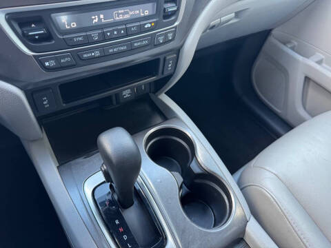 2017 Honda Pilot EX-L