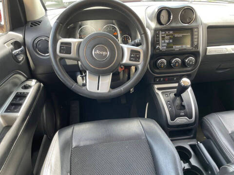 2017 Jeep Compass Latitude