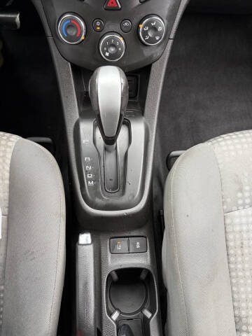 2020 Chevrolet Sonic LT