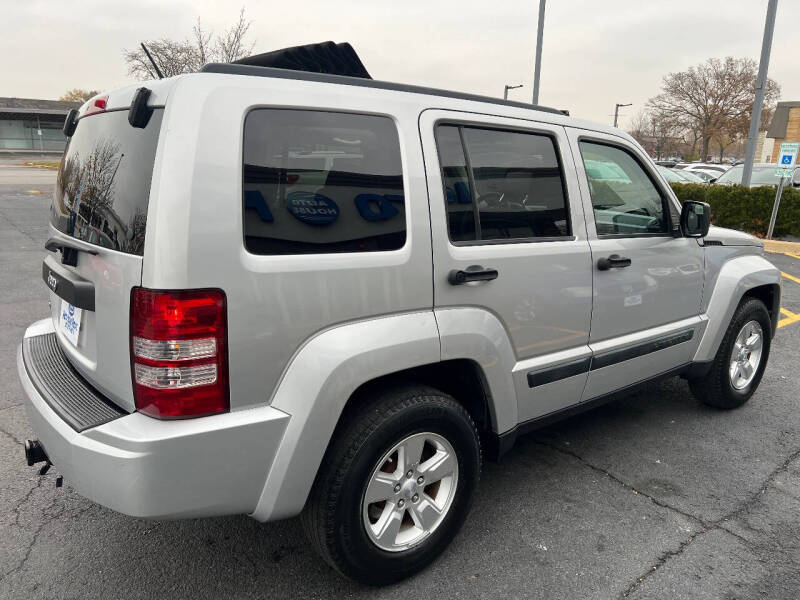 2010 Jeep Liberty Sport